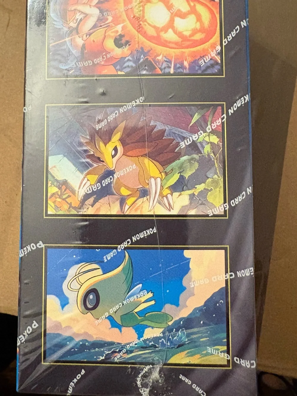 Mega Brave Pokémon Booster Box